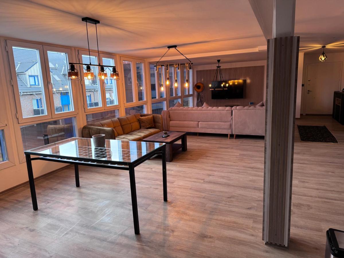 Penthouse Wohnung Ultra Exlusive 뒤스부르크 외부 사진