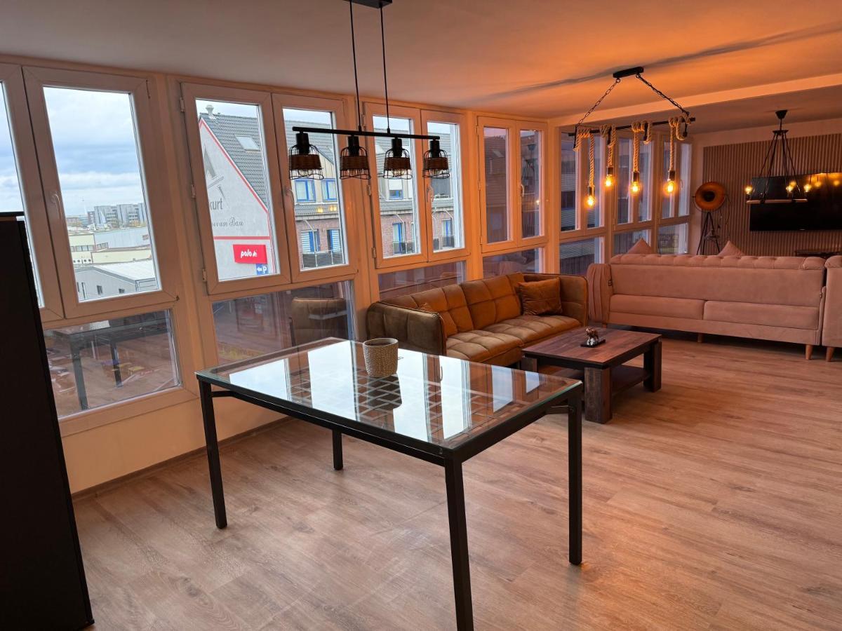 Penthouse Wohnung Ultra Exlusive 뒤스부르크 외부 사진
