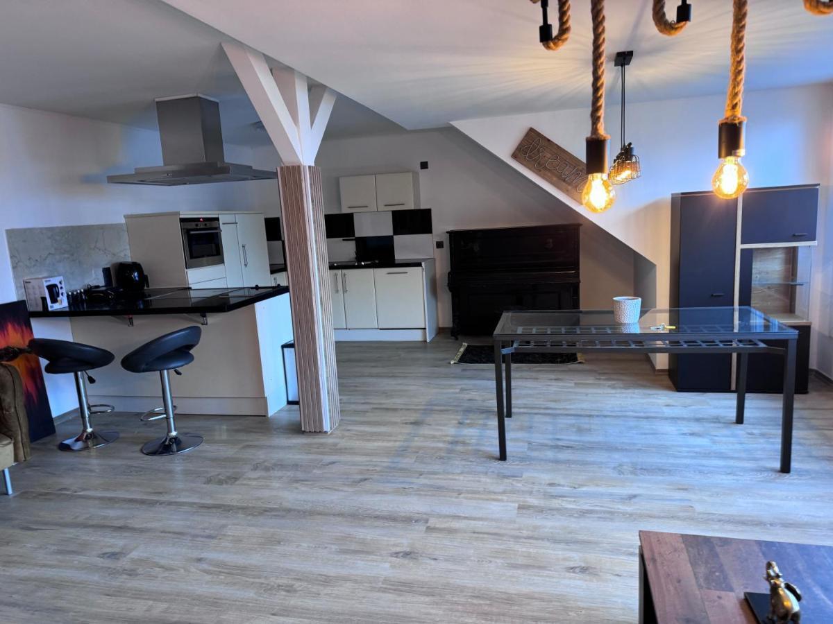 Penthouse Wohnung Ultra Exlusive 뒤스부르크 외부 사진