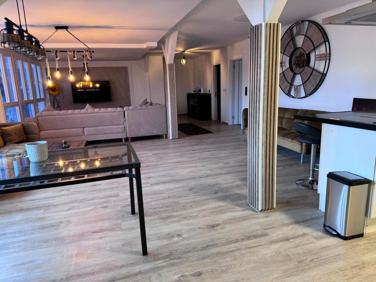 Penthouse Wohnung Ultra Exlusive 뒤스부르크 외부 사진