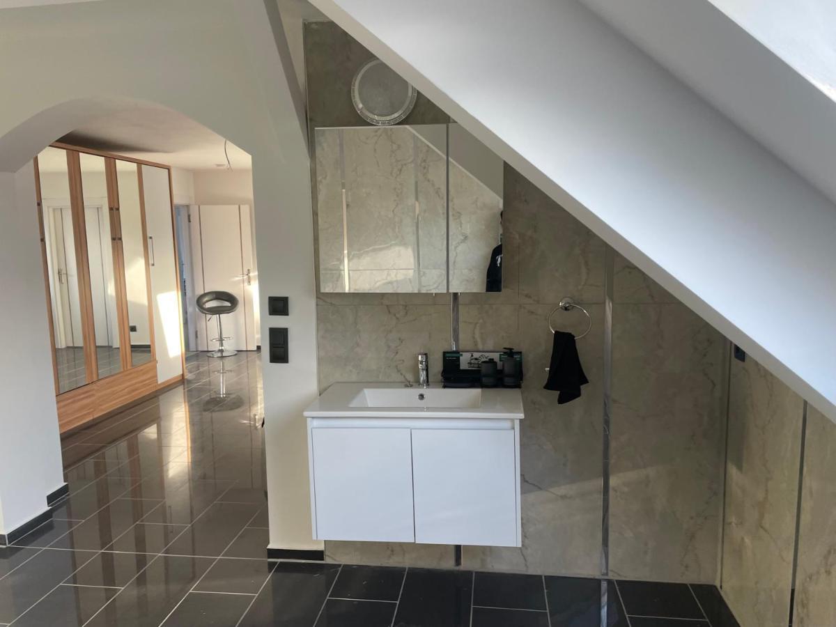 Penthouse Wohnung Ultra Exlusive 뒤스부르크 외부 사진