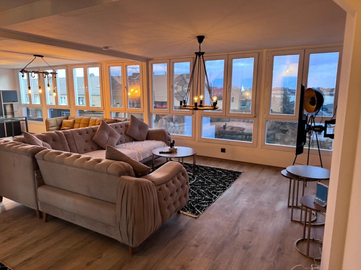 Penthouse Wohnung Ultra Exlusive 뒤스부르크 외부 사진