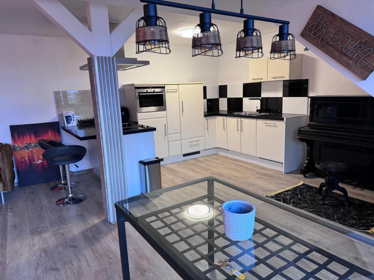 Penthouse Wohnung Ultra Exlusive 뒤스부르크 외부 사진