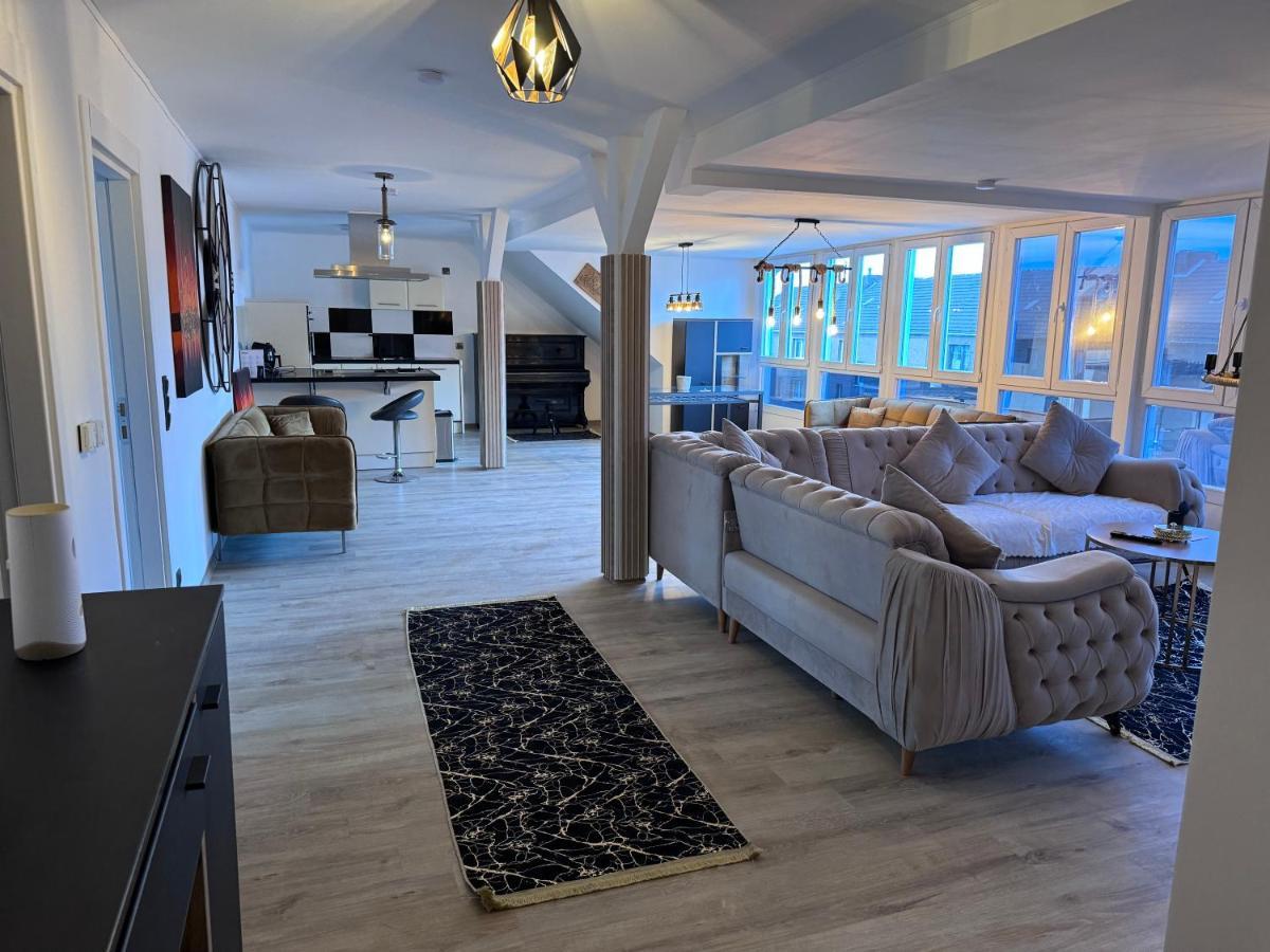 Penthouse Wohnung Ultra Exlusive 뒤스부르크 외부 사진