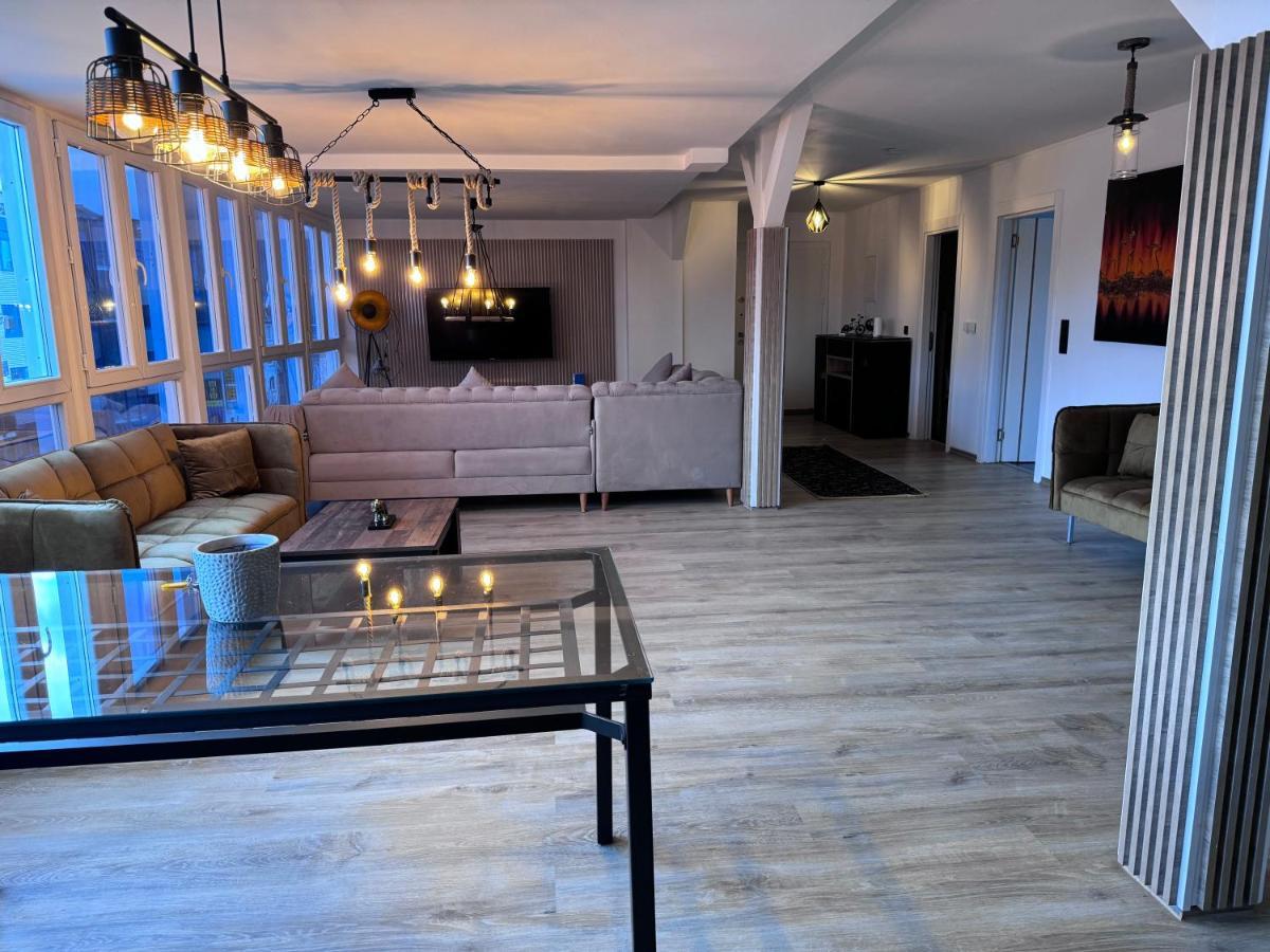 Penthouse Wohnung Ultra Exlusive 뒤스부르크 외부 사진